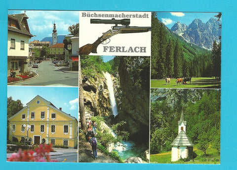 AK Büchsenmacherstadt Ferlach.