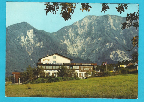 AK Unterbergen im Rosental. Hotel Unterbergnerhof.