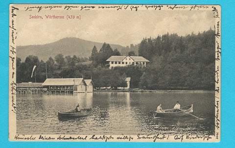 AK Sekirn, Wörthersee.