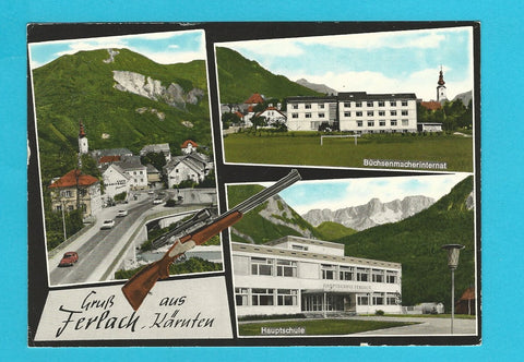 AK Gruß aus Ferlach.