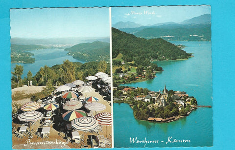AK Pyramidenkogel. Wörthersee.