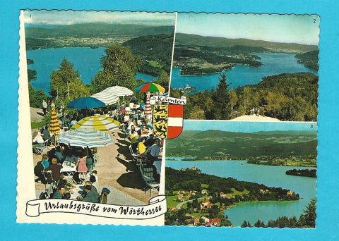 AK Urlaubsgrüße vom Wörthersee.