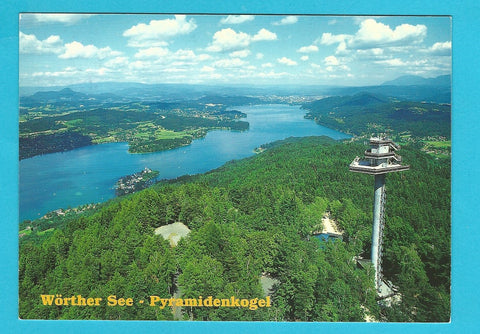 AK Wörther See - Pyramidenkogel.