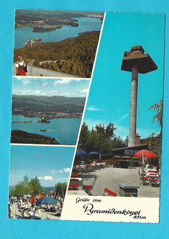 AK Grüße vom Pyramidenkogel.