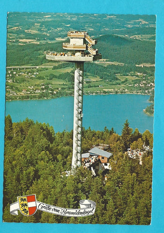 AK Grüße vom Pyramidenkogel.