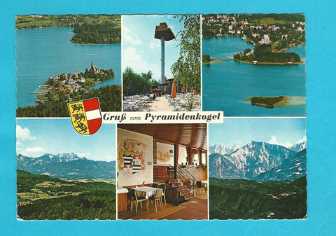 AK Gruß vom Pyramidenkogel.