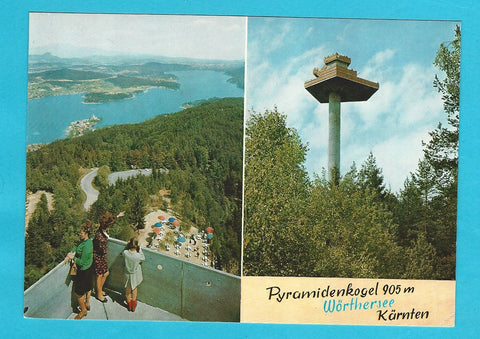 AK Pyramidenkogel. Wörthersee.