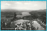 AK Blick vom Pyramidenkogel auf den Wörthersee.