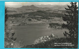 AK Blick vom Pyramidenkogel auf Maria Wörth am Wörthersee.