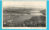 AK Ausblick von Pyramidenkogel auf den Wörthersee.