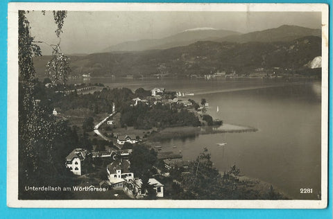 AK Unterdellach am Wörthersee. (1931)