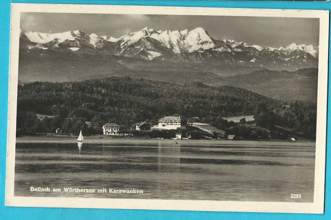 AK Dellach am Wörthersee.