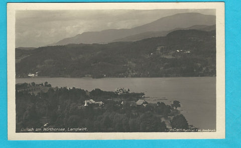 AK Dellach am Wörthersee, Lamplwirt. (1925)