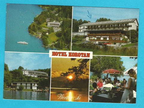 AK Sekirn. Hotel Korotan.