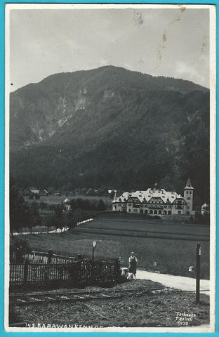 AK Ferlach. Karawankenhof.
