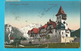 AK Unterbergen im Rosental. (1914)
