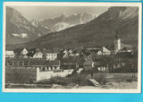 AK Ferlach im Rosental mit Koschutta.