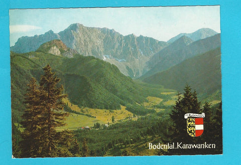 AK Bodental. Karawanken.