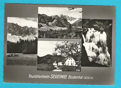 AK Touristenheim Sereinig. Bodental.