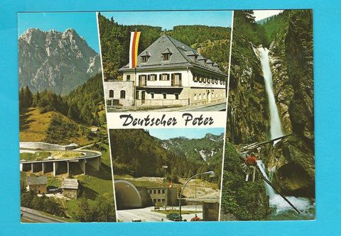 AK Deutscher Peter. Gasthaus. Unterbergen.