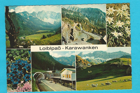 AK Loiblpaß - Karawanken.