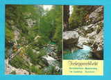 AK Tscheppaschlucht. Karawanken - Wanderweg im Loibltal.