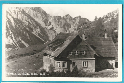 AK Klagenfurter Hütte.