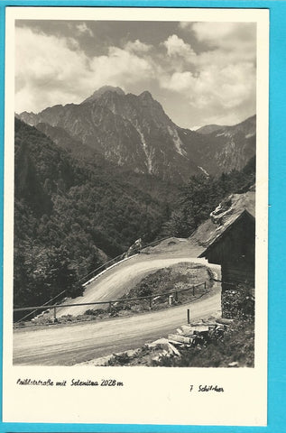 AK Loiblstraße mit Selenitza. (1939)