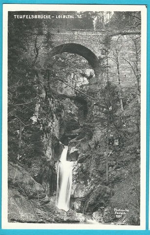 AK Teufelsbrücke - Loibltal.