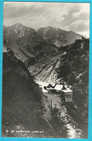 AK Loiblpass.