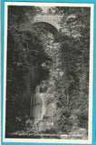 AK Teufelsbrücke in der Tscheppaschlucht im Loibltale. (1929)