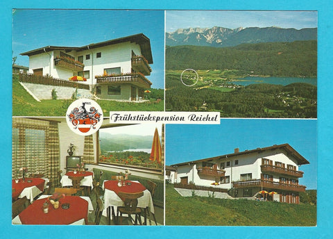 AK Keutschach 40. Frühstückspension Reichel. Inh.: Maria Reichel.