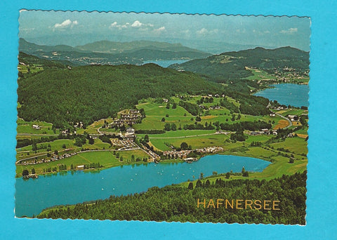 AK Keutschach am See. Feriendorf Hafnersee. Plescherken 5.
