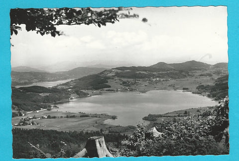 AK Keutschachersee mit Blick auf Keutschach und Wörthersee.