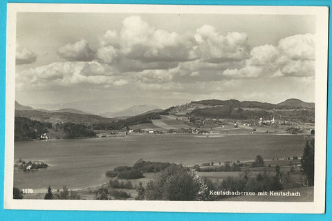 AK Keutschachersee mit Keutschach.