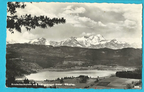 AK Keutschachersee mit Mittagskogel.