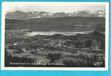 AK Keutschachersee vom Pyramidenkogel mit Karawanken.
