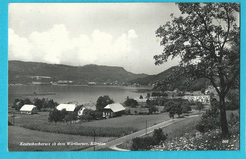 AK Keutschachersee ob dem Wörthersee.