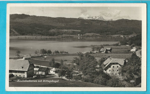 AK Keutschachersee mit Mittagskogel.