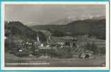 AK Keutschach in Kärnten mit Hochobir. (1938)