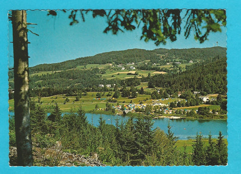 AK Feriengebiet Hafnersee, Keutschachersee, Schiefling. Campingplatz am idyllischen Hafnersee.