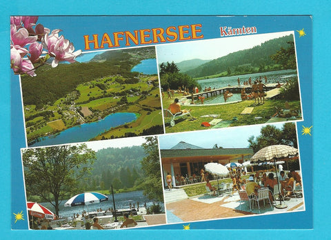 AK Keutschach am See. Feriendorf Hafnersee. Plescherken 5.