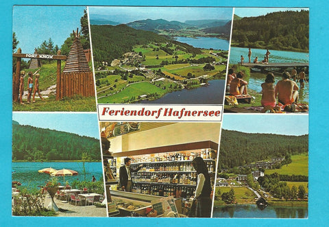 AK Keutschach am See. Feriendorf Hafnersee. Plescherken 5.
