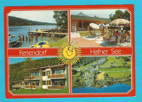 AK Keutschach am See. Feriendorf Hafnersee. Plescherken 5.