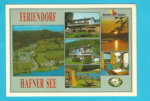 AK Keutschach am See. Feriendorf Hafnersee. Plescherken 5.