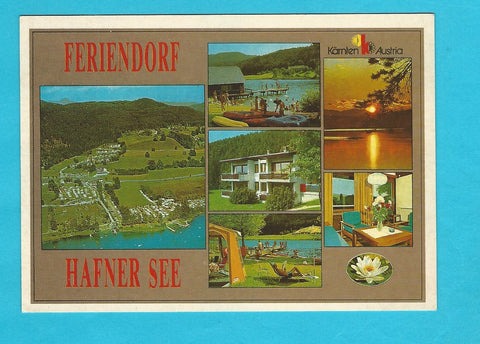 AK Keutschach am See. Feriendorf Hafnersee. Plescherken 5.