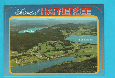 AK Keutschach am See. Feriendorf Hafnersee.