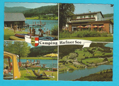 camping hafnersee AK Keutschach am See. Camping Hafnersee. Plescherken 5. – Parmenides Ansichtskarten