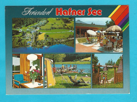 AK Keutschach am See. Feriendorf Hafnersee. Plescherken 5.