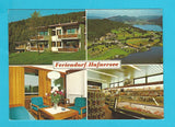 AK Keutschach am See. Feriendorf Hafnersee. Plescherken 5.